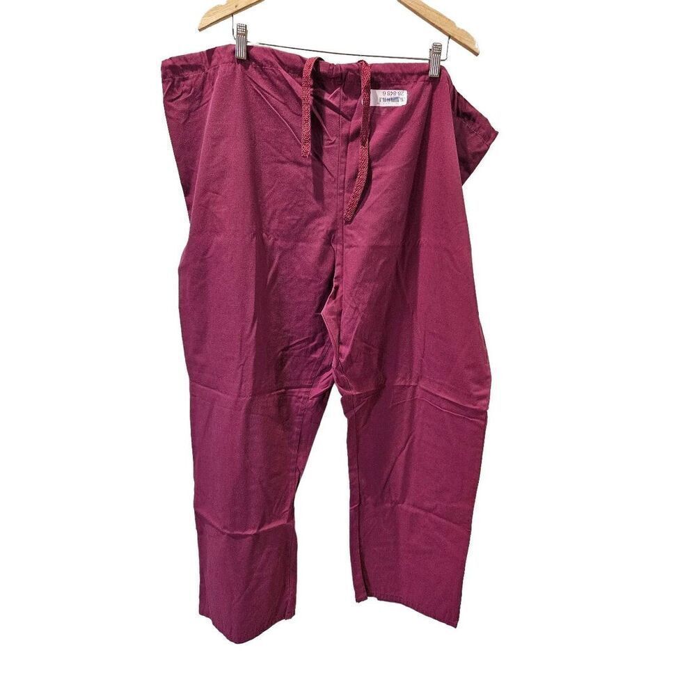Fashion Seal 2XL scrub pants red